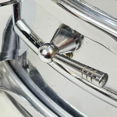Vintage Ludwig 1960s Supraphonic Snare L400 14x5 image 9