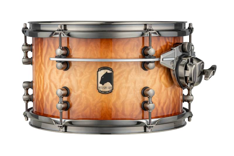 Mapex Black Panther Design Lab Versatus Rack Tom 12X7.5 - Peach Burl Burst image 1