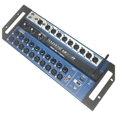 Soundcraft Ui24R Digital Mixer & Multitrack USB Recording System image 2