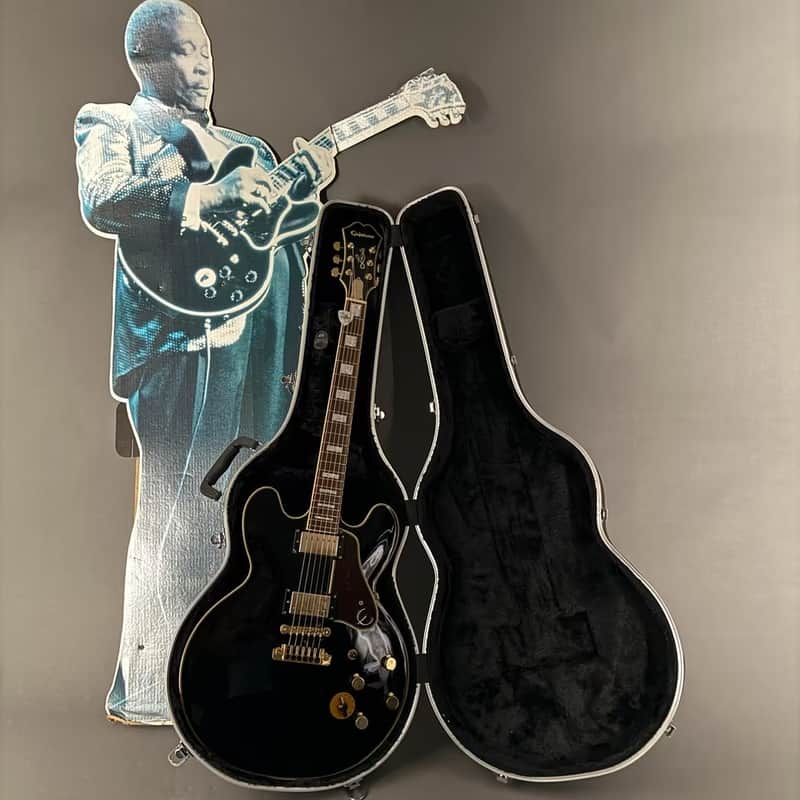 2010 Epiphone ES 355 BB King Lucille signature Case | Reverb