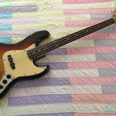 Squier Jazz Bass Made In Japan | Reverb