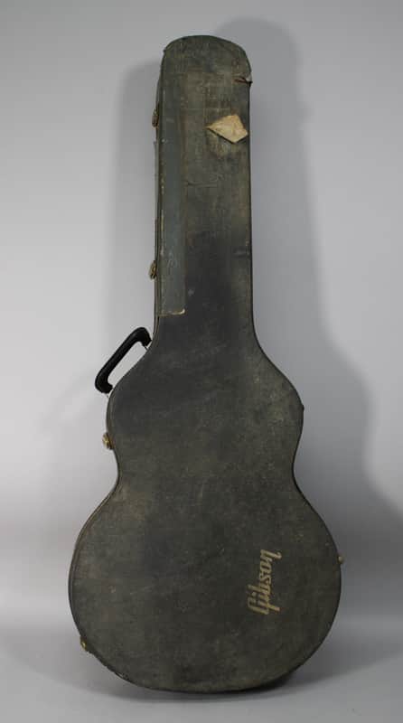 70s Gibson ES-335 Case Black/Purple Case image 1