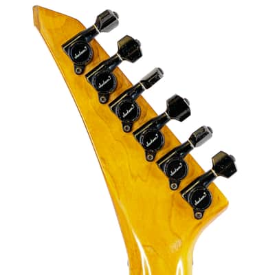 Charvel Model 3DR MIJ Body (Late 1980s) – Black – Rare Super Strat w/ Original Jackson JT6 Tremolo & Swapped Charvel Neck image 12