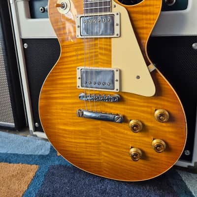 Gibson Custom 1959 Les Paul Standard Reissue Murphy Lab Light Aged 2024 - Dirty Lemon image 6