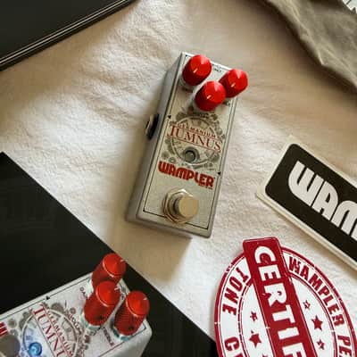 Wampler Germanium Tumnus 2023 - GREAT CONDITION! Alien Silver image 3