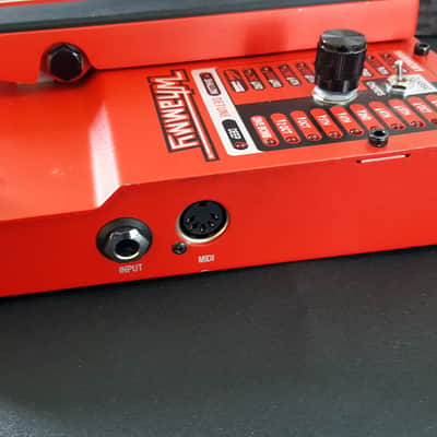 DigiTech Whammy 5 Pitch Shift Pedal 2012 - Present - Red image 11
