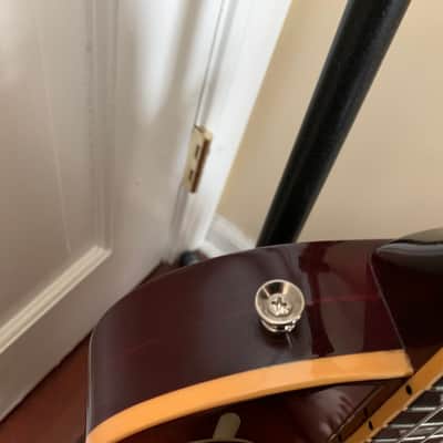 1976 Gibson Les Paul Deluxe - Wine Red image 15