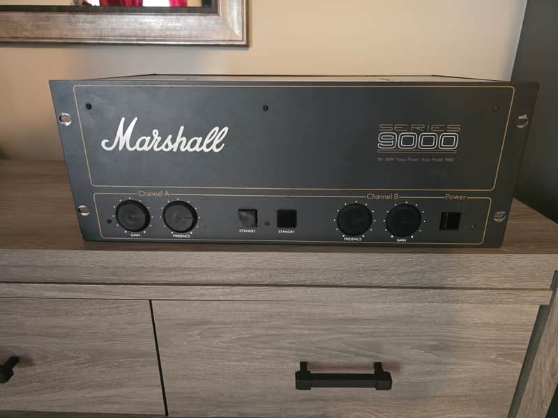 Marshall 9005 Power Amp 1990 image 1