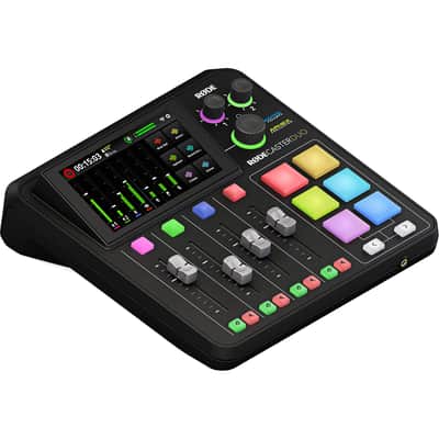 Rode RODECaster Duo Integrated Audio Production Studio - (B-Stock) image 1