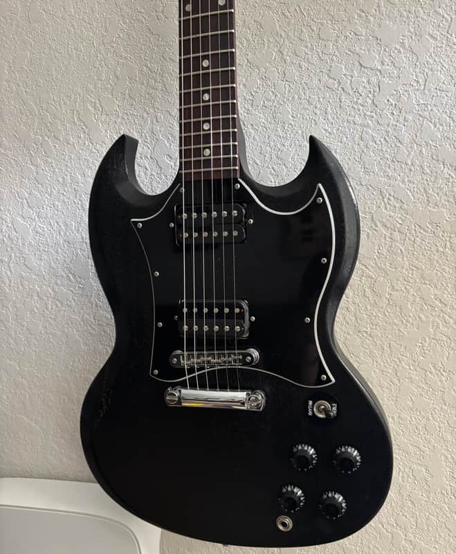 Gibson SG Special 2009 - Ebony image 1