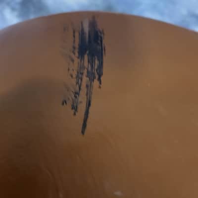 Vintage RARE 1970's Ovation Deep Bowl Brown Hard Shell Case #1 image 5