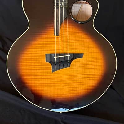 Taylor Klein AB-4 Acoustic Bass 2002 - Sunburst image 1