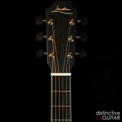 Lowden F-50 - Master Grade Cocobolo with Alpine Spruce Soundboard image 4