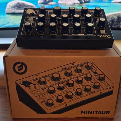 Moog Minitaur 2021 - Black image 4