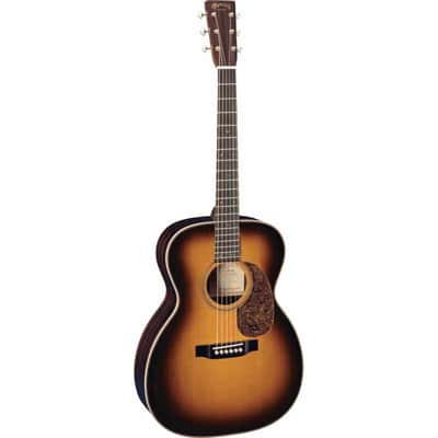 Martin 000-28EC-SUB Guitare acoustique 000-28EC Sunburst image 1