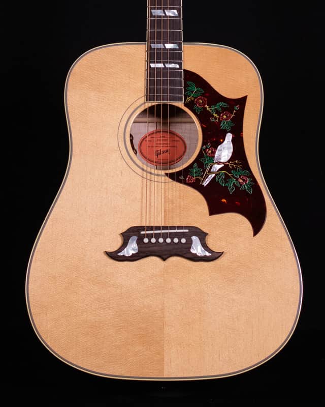 Gibson Dove Original Square Shoulder Dreadnought Acoustic, Antique Natural image 1
