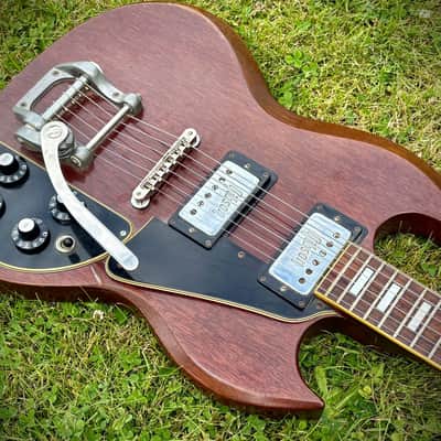 Gibson SG Deluxe 1970 - 1974 - Cherry image 8