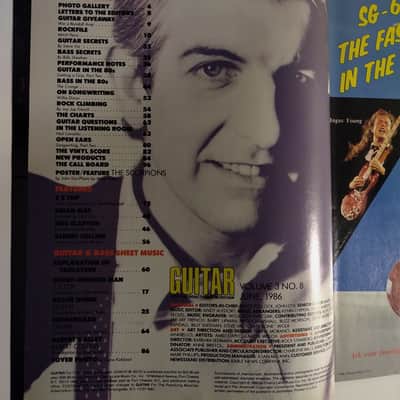 Guitar for the Practicing Musician Magazine (June 1986) image 3