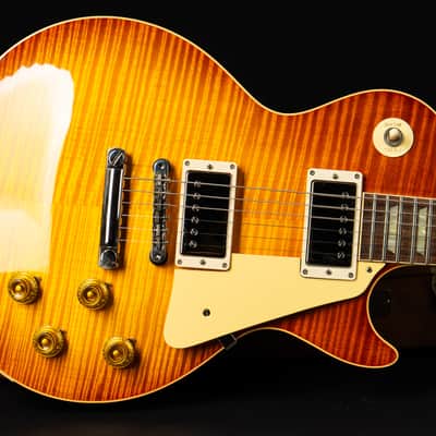 Gibson Les Paul Custom Shop 1959 Les Paul RI Wildwood Spec Murphy painted 2023 - Sunburst image 11