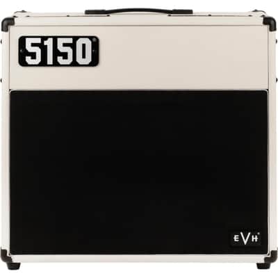 EVH 5150 1x12 Iconic Series Guitar Combo Amplifier, Ivory image 1