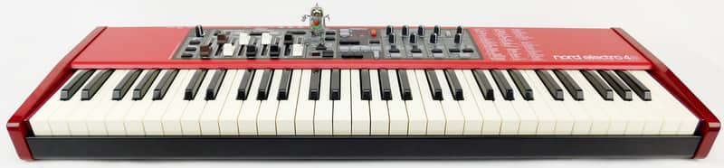 Clavia Nord Electro 4D 61er Synthesizer Orgel Piano + Neuwertig + 1,5J Garantie image 1