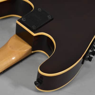 1980s Kramer Ferrington Sunburst Finish Left-Handed Acoustic Electric Guitar image 9