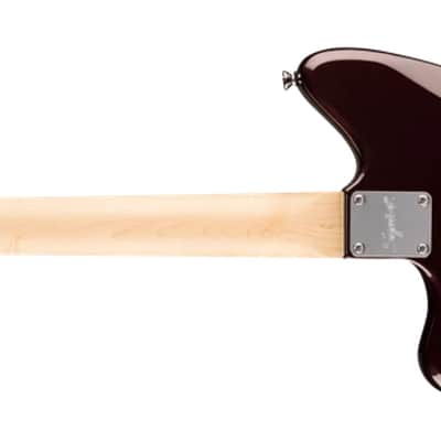 Fender Paranormal Baritone Jazzmaster HH Electric Guitar Oxblood image 3