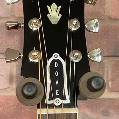 Gibson Dove Original - Vintage Cherry image 4