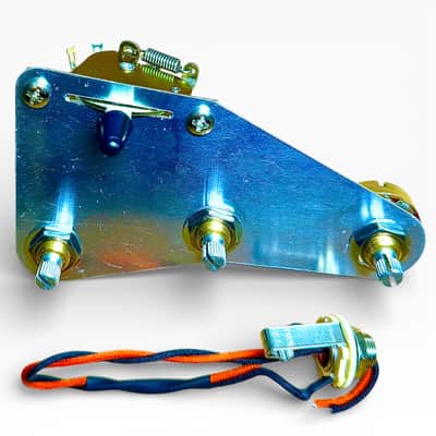5 way Stratocaster Wiring Harness with Special Tapered Pots image 7