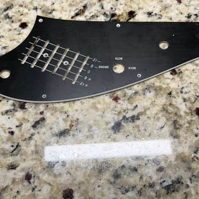 Ovation Magnum Bass Control Plate 70s NOS Pickguard image 1
