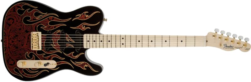 James Burton Telecaster® Fender Artist Series James Burton Signature Telecaster | Reverb Canada
