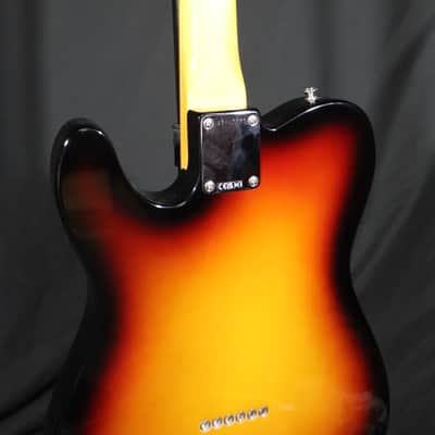 Fender American Vintage II '63 Telecaster 2024 3-Color Sunburst image 7