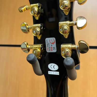 Epiphone Sheraton II – Upgraded w/ Lindy Fralin P92s, Bigsby, Bone Nut w/Hardshell Case image 9