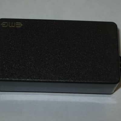 very lightly used genuine EMG 85 Active Solderless Humbucker (85-B) + screws & springs (NO other parts) from 2011, specifically: 11/07/2011 - November 7, 2011) - Black, Alnico V -- ONE pickup: for neck OR bridge position, fully functional image 8