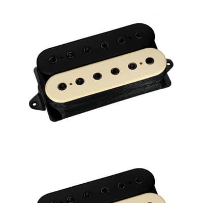 DiMarzio DP215 EVO 2 BRIDGE, F-SPACED, Black and Cream -NEW image 3