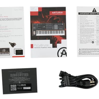 Immagine Arturia Polybrute 61-Key Polyphonic Analog Morphing Synthesizer+Sustain Pedal - 10