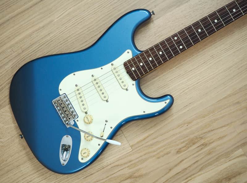 2011 Fender Stratocaster '62 Vintage Reissue Lake Placid Blue ST62