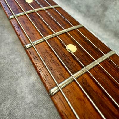 Fender American Fat Stratocaster Texas Special with Rosewood Fretboard 2000 - Shoreline Gold OHSC image 9