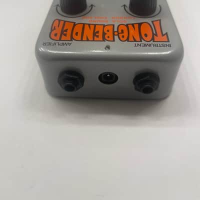 Sola Sound Colorsound Tone Bender Fuzz Silver Tonebender Guitar Effect Pedal image 5