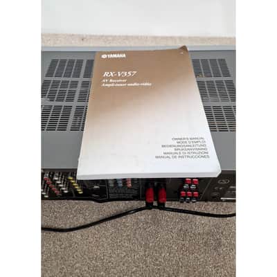 Yamaha RX-V357 - Receiver - Excellent image 14