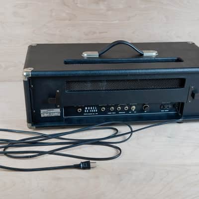 033D07□Guyatone FLIP CONCERT GA-5000 真空管 ヘッドアンプ 音出し