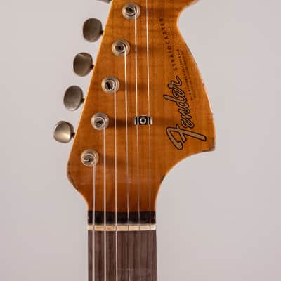 Fender Custom Shop LTD Roasted Bighead Stratocaster 2024 - Super Heavy Relic 3Color Sunburst image 7
