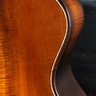 Taylor Builders Edition K14ce Koa / Torrified Spruce Acoustic-Electric Guitar image 9