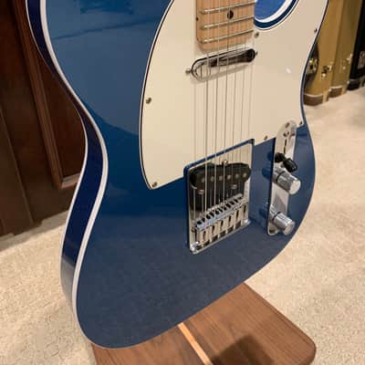 Fender Telecaster Lake Placid Blue with double binding image 1