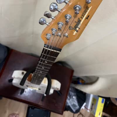 Vintage Dog! Short Scale - 1985 Squire katana Neck image 2
