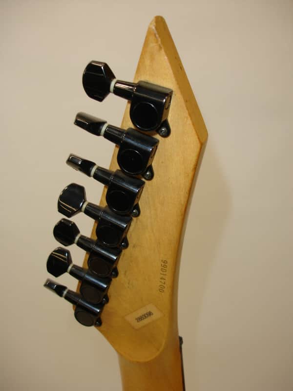 ESP LTD M-107 7-String Electric Guitar - Black | Reverb
