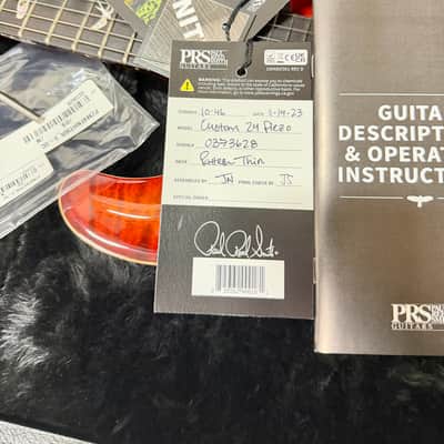 PRS Custom 24 Piezo 2023 image 2