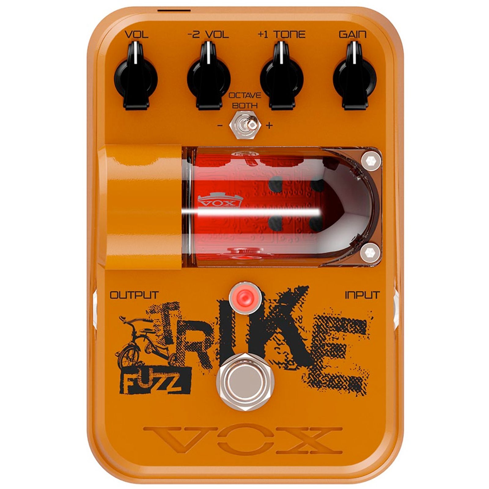 ギター VOX TRIKE FUZZ Vox Tone Garage Trike Fuzz | Reverb