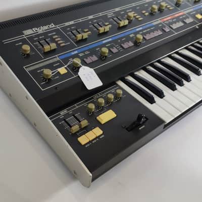 Roland Jupiter 6 61-Key Synthesizer with Europa Mod 1983 - 1985 (Fully Serviced / Warranty) image 3