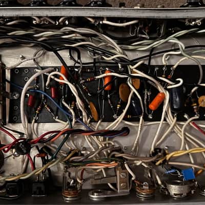 Vintage 1980 Fender PRO REVERB - Silverface image 6